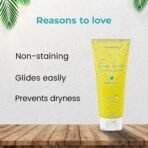 FemiSafe Ease Lube | Glycerin free & Water Based Lubricant | with banana & Aloe vera extract | non staining & prevent dryness | Skin friendly | 50 g - Fast UK Delivery - Image 6