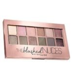 Maybelline New York Eyeshadow Palette, 12 Highly Blendable Shades, Matte and Sheen Colours, The Blushed Nudes, 9g - Fast UK Delivery - Image 2