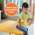 Koparo Clean All Purpose Natural Cleaner Liquid Spray For Bathroom, Kitchen And Glass With Refreshing Aroma Of Mandarin Orange | Child & Pet Safe, Eco- Friendly, Plant Based | 500 ml - Pack of 1 - Fast UK Delivery - Image 5