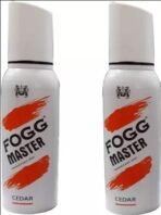 FOGG MASTER CEDAR (PACK OF 2) Body Spray - For Men & Women (240 ml, Pack of 2) - Fast UK Delivery