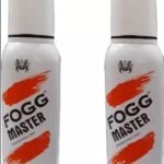 FOGG MASTER CEDAR (PACK OF 2) Body Spray - For Men & Women (240 ml, Pack of 2) - Fast UK Delivery