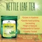 BestSource Nutrition Nettle Leaf (Stinging Nettle), Health Supporting Herb, Tested Quality, 100g (66cups) - Fast UK Delivery - Image 5