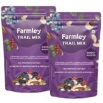 Farmley Trail Mix,160g,each | 7 Superfood in 1 Mixes | Dry Fruits Contains Almonds, Cashews, Blueberries, Blackcurrant, Pumpkin & Sunflower Seeds Pack of 2 - Fast UK Delivery - Image 2