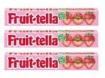 Fruit-Tella Strawberry Flavour Chewy Toffee Stick (3 x 32.4g) - Fast UK Delivery - Image 2