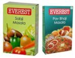 Everest Spices Variety Pack-Sabji Masala 100g/Pav Bhaji Masala-100g - Fast UK Delivery