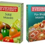 Everest Spices Variety Pack-Sabji Masala 100g/Pav Bhaji Masala-100g - Fast UK Delivery