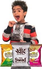 Swad Digestive Candy (3x50) & Mixed Flavors Candy (3x50) Imli, Pan, Coffee, Aam,Orange + Vitamin C, Regular | | 6 Packs x 50 Toffee - Fast UK Delivery - Image 5