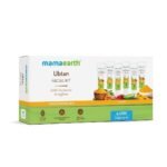 Mamaearth Ubtan Facial Kit with Turmeric & Saffron for Glowing Skin - 60 g - Fast UK Delivery