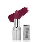 Bonjour Paris Coat Me Premium Cream Matte 9-5 Hydrating Lipstick, (Burgundy) 4.2 gm - Fast UK Delivery
