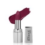 Bonjour Paris Coat Me Premium Cream Matte 9-5 Hydrating Lipstick, (Burgundy) 4.2 gm - Fast UK Delivery