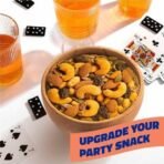 Farmley Snack Mix | 405g | 6 Superfood in 1 Mix | Dry Fruits Mix, Mixed Nuts, Mixed Dry Fruits, Dry Fruits, Nuts and Seeds Mix, Almonds, Cashew, Pumpkin & Sunflower Seeds, Guilt free Snack (Pack of 1) - Fast UK Delivery - Image 7