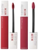 Maybelline Liquid Lipstick 80 Ruler (Matte) - Fast UK Delivery