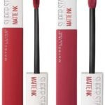 Maybelline Liquid Lipstick 80 Ruler (Matte) - Fast UK Delivery