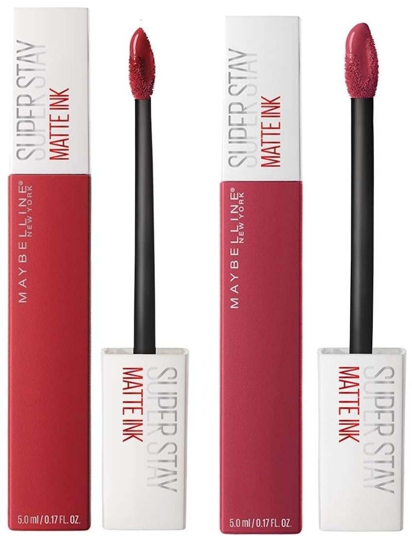 uk51VObwBg7gL-1.jpg Maybelline Liquid Lipstick 80 Ruler (Matte) - Fast UK Delivery - Image 1