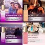 Bella Vita Luxury Organic Luxury Woman Eau De Parfum Gift Set For Women, 4X20Ml With Date & Luxury Man Perfume Gift Set For Men, 4 X 20Ml With Klub - Fast UK Delivery - Image 5