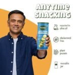 Farmley Flavoured Roasted Makhana I 385 gram, (Pack of 5, 77 gram each) I Healthy Party, Namkeen Snacks, Puffed Makhana Snacks Minty Pudina, Peri Peri, Tangy Tomato, Cream & Onion, Himalayan Salted - Fast UK Delivery - Image 5