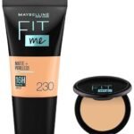 Maybelline New York Liquid Full Coverage Foundation For All Skin Types oil, Matte & Poreless Natural Buff & Warm Nude, 8G, Pack Of 1 - Fast UK Delivery