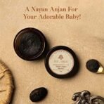 Baby Forest Baby Kajal Nayan Anjan with Ayurvedic,Essential Oils & Nuts, Pack of 1, 5gm - Fast UK Delivery - Image 4