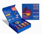 CRISTA Iconically Indian Seasoning Gift Box | Paneer Makhani | Exotic Biryani Masala | Gujarati Dal | Maharashtrian Black Masala | 240 gms| No Added Colour | Diwali Gifts For Family | Set of 5 - Image 2
