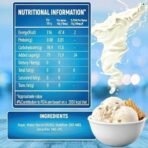 KWALITY Vanilla Ice Cream Mix 100g | Quick, Easy, and Delicious Summer Treat Ready Mix, No Preservatives, No Hassle. (500g (Pack of 5), 5, count) - Fast UK Delivery - Image 3