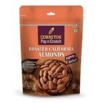 Cornitos Roasted Almonds, Lightly Salted, 200g - Fast UK Delivery - Image 2