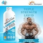 Dr. Morepen L-Carnitine Pro Orange 450ml - Fast UK Delivery - Image 3