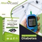 Attar Ayurveda Jamun Seed Powder - 1 Kg - Fast UK Delivery - Image 5