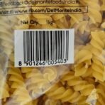Del Monte Spirali Pasta (Imported from Italy), 100% Durum Wheat Semolina, 1kg - Fast UK Delivery - Image 5