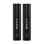 ENVY Natural Perfume For Men - 60ML, Pack of 2|Premium & Long Lasting Perfume| Eau de Parfum - Fast UK Delivery