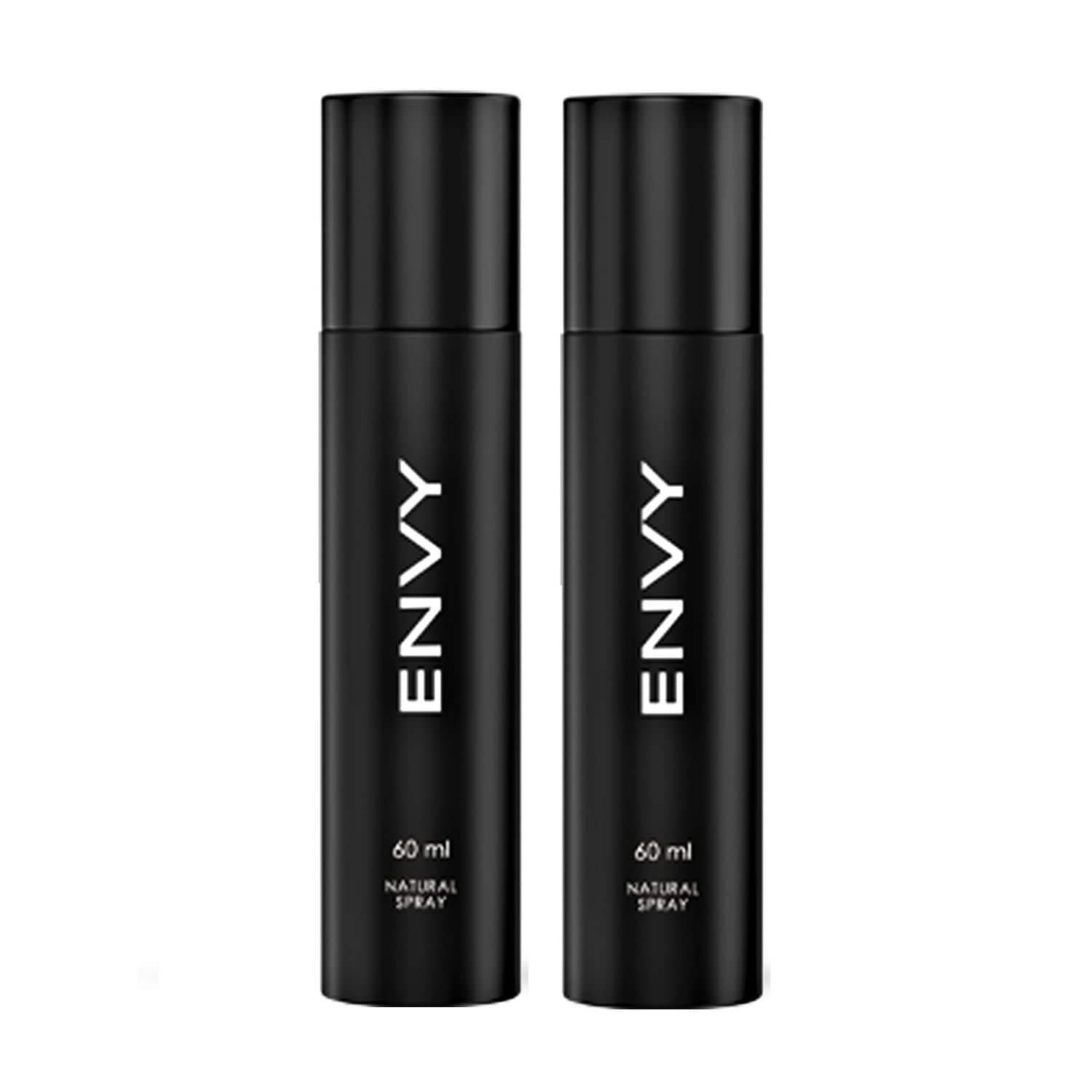uk51VisSd7vcL-1-1.jpg ENVY Natural Perfume For Men - 60ML, Pack of 2|Premium & Long Lasting Perfume| Eau de Parfum - Fast UK Delivery - Image 1