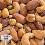 Paper Boat Protein Crunch, Premium Dry Fruit Mix, Healthy Trail Mix with Dry Fruits (1Kg) & Paper Boat Smoked and Roasted Mixed Nuts with Himalayan Pink Salt, Pouch (200g) - Fast UK Delivery - Image 5
