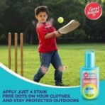 Good Knight 100% Natural Mosquito Repellent Fabric Roll-On | Paediatrician Certified | 8-Hour Protect | Mild Bloom - 8 Ml, Oil - Fast UK Delivery - Image 7