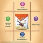 Groviva Lite Child Nutrition to Manage Growth and Weight JAR (Vanilla-200Grams) - Fast UK Delivery - Image 6