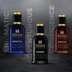 FOGG Men Spray Scent Intensio Perfume, Long-Lasting, Fresh & Powerful Fragrance Spray, Eau De Parfum, 2 X 100 Ml (Pack Of 2), 200 Millilitres - Fast UK Delivery - Image 7