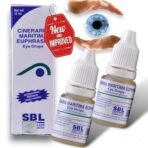 KRIG'S Abd016 Sbl Cineraria Maritima Euphrasia Eye Drops - Set Of 3 Bottles - Fast UK Delivery - Image 2