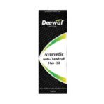 DEEWAL Ayurvedic Anti-Dandruff Hair Oil - Natural Solution for Dandruff-Free Hair | Nourishing & Soothing Formula | 100% Natural Ingredients | 100ml - Fast UK Delivery