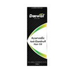 DEEWAL Ayurvedic Anti-Dandruff Hair Oil - Natural Solution for Dandruff-Free Hair | Nourishing & Soothing Formula | 100% Natural Ingredients | 100ml - Fast UK Delivery