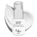 Ruby's Organics Primer for Face Makeup- Infused with Hyaluronic Acid and Bakuchiol, Moisturizing, Hydrating, Non-Greasy, Lightweight, Minimise Pores and Fine Lines, All Skin Type, Vegan - 20ml - Fast UK Delivery