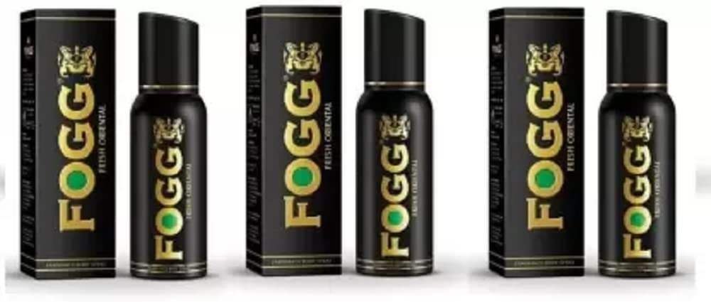 uk51VssJcPNYL-1-1.jpg FOGG Oriental Deodorant Spray Body Spray - For Men & Women (450 ml, Pack of 3) - Fast UK Delivery - Image 1