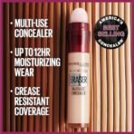 Maybelline New York Concealer Full, Sheer, Cream, Stick, Powder Instant Age Rewind, Caramel, 6 Milliliters (Packaging May Vary) - Fast UK Delivery - Image 6