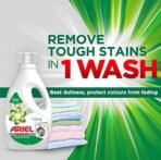 Ariel Matic Front Load Detergent Washing Powder - 5kg Plus 3kg & Matic Liquid Detergent, Front Load, 1 Litre, Pack Of 1 - Fast UK Delivery - Image 7