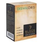Deewal Oris Black Hair Color Powder for Women, 120g - Black Hair (Pack of1) - Fast UK Delivery - Image 2