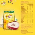 Saffola Oats | Rolled Oats | Delicious Creamy Oats | High Protein & Fibre| 2kg (Pack of 2 x 1kg) & Saffola Oats | Rolled Oats | Delicious Creamy Oats | High Protein & Fibre| 1Kg with 300g Free - Fast UK Delivery - Image 3