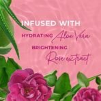 Lux Essence of Himalayas Rose & Aloe Vera Exfoliating soap 5 x 125 g - Fast UK Delivery - Image 4