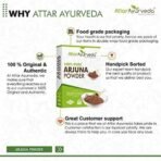 Attar Ayurveda Arjuna - Terminalia Arjuna - Arjuna Herb (POWDER) (800 Grams) - Fast UK Delivery - Image 6