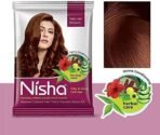 Nisha Henna Based Hair Color Packet No Ammonia Long Lasting (30 g (Pack of 10), Natural Brown) - Fast UK Delivery - Image 4