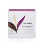 Newby English Breakfast Tea Bags | 50 Counts | Strong, Robust Flavour Black Tea | Brew Hot Or Iced Tea | Antioxidant Rich | 100 gm - Fast UK Delivery