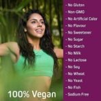 HealthyHey Nutrition Iodine | Supplement to Support The Thyroid and Maintain Healthy Cellular Metabolism* | 120 Veg Capsules - Fast UK Delivery - Image 6