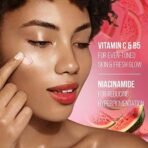 FACESCANADA Watermelon Fresh Glow Gel Creme, 50g | Niacinamide & Vitamin C & B5 | Youthful Glow | No Hyperpigmentation | Soft & Smooth Skin| Refreshing Face Moisturiser For All Skin Types | Vegan - Fast UK Delivery - Image 5