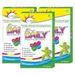 DR. MOREPEN Daily Multivitamin Tablets | 34 Nutrients | Multivitamins & Minerals Supplement For Energy, Immunity, Muscle & Brain Pack of 3-10 Tablets Each - Fast UK Delivery - Image 2